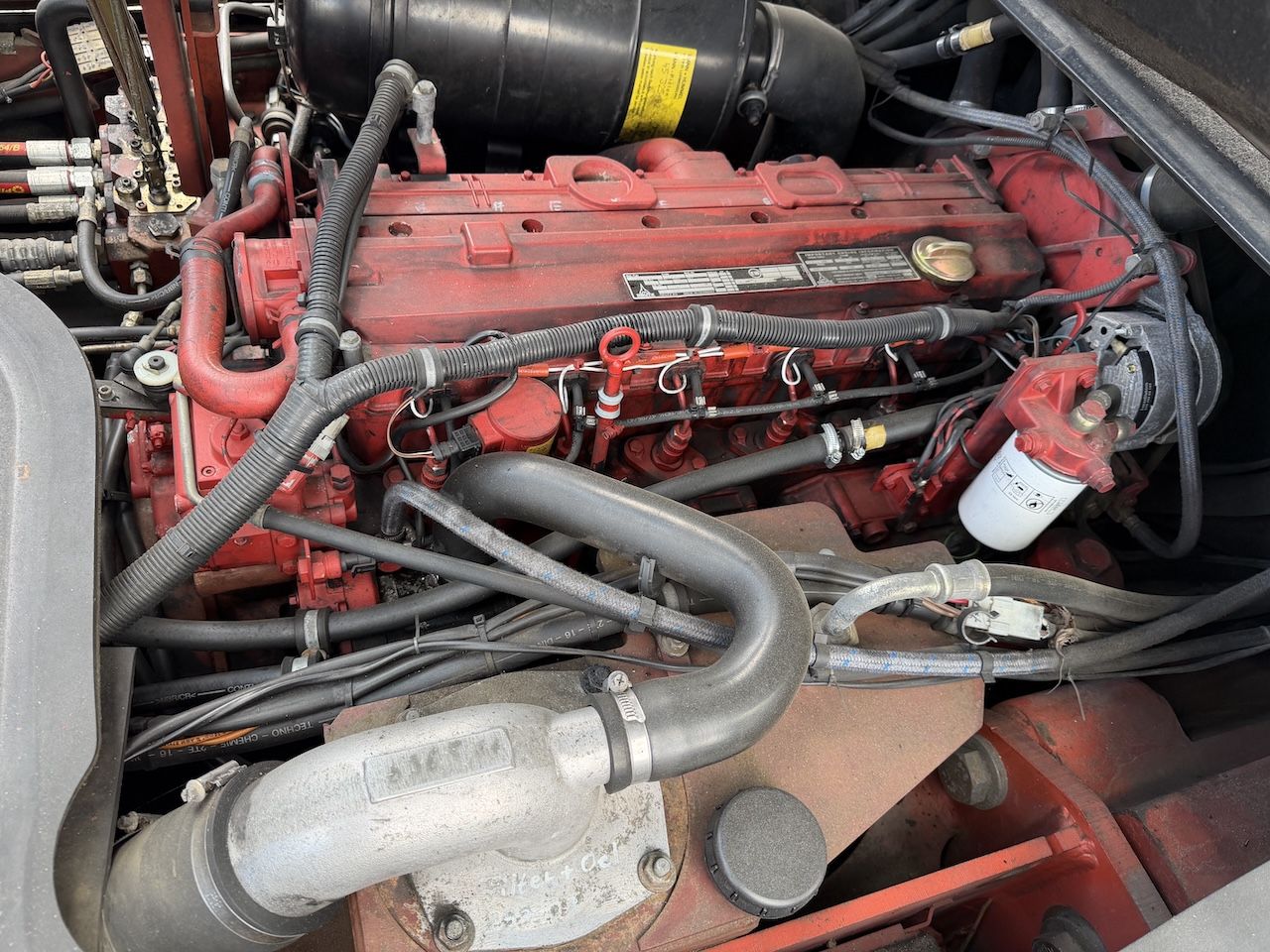 Linde H80D Hydraulische vorken