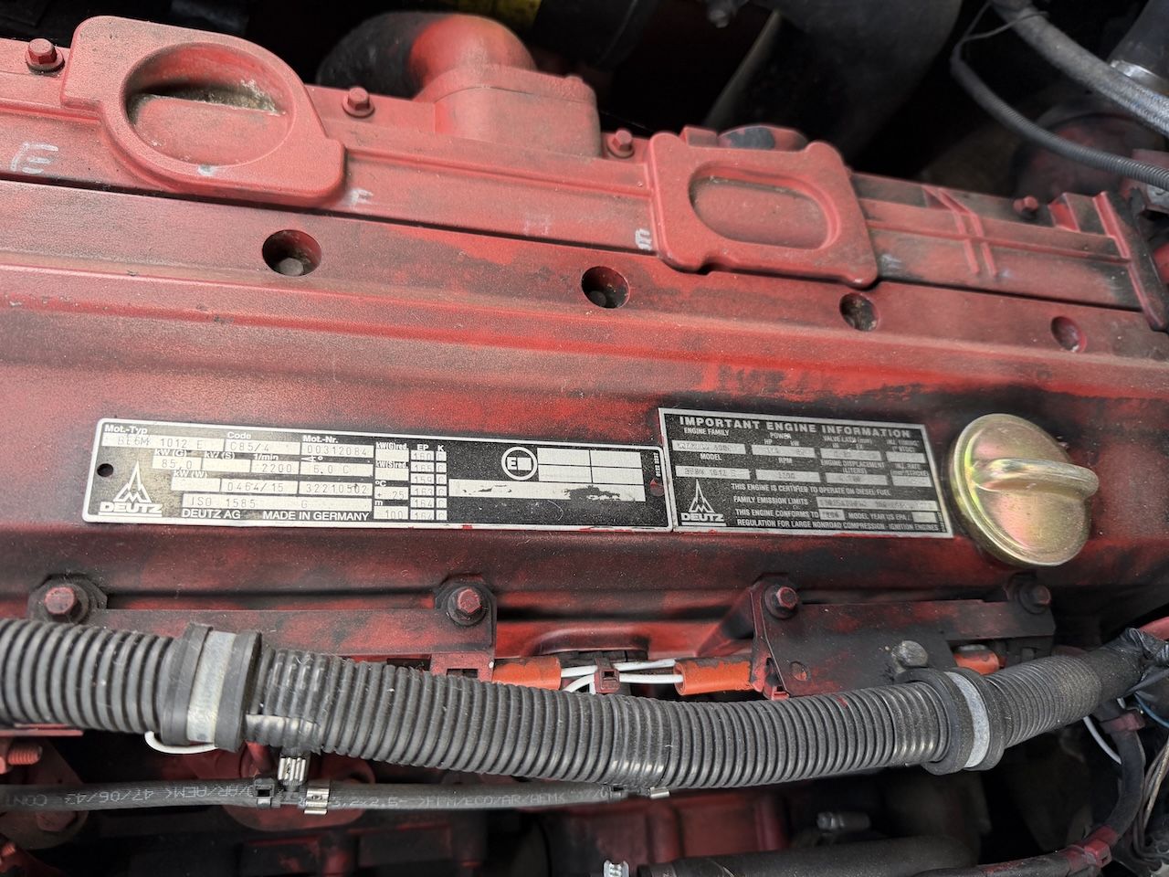 Linde H80D Hydraulische vorken