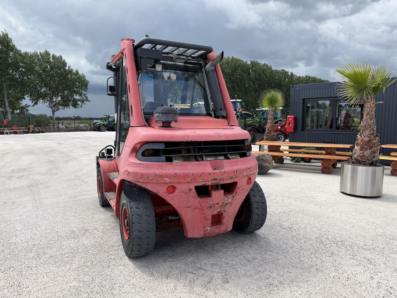 Linde H80D Hydraulische vorken