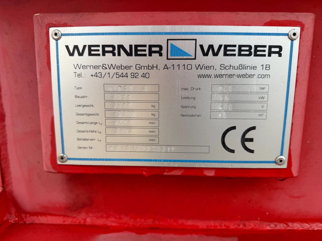 Werner & Weber MPC10-A 2011 211