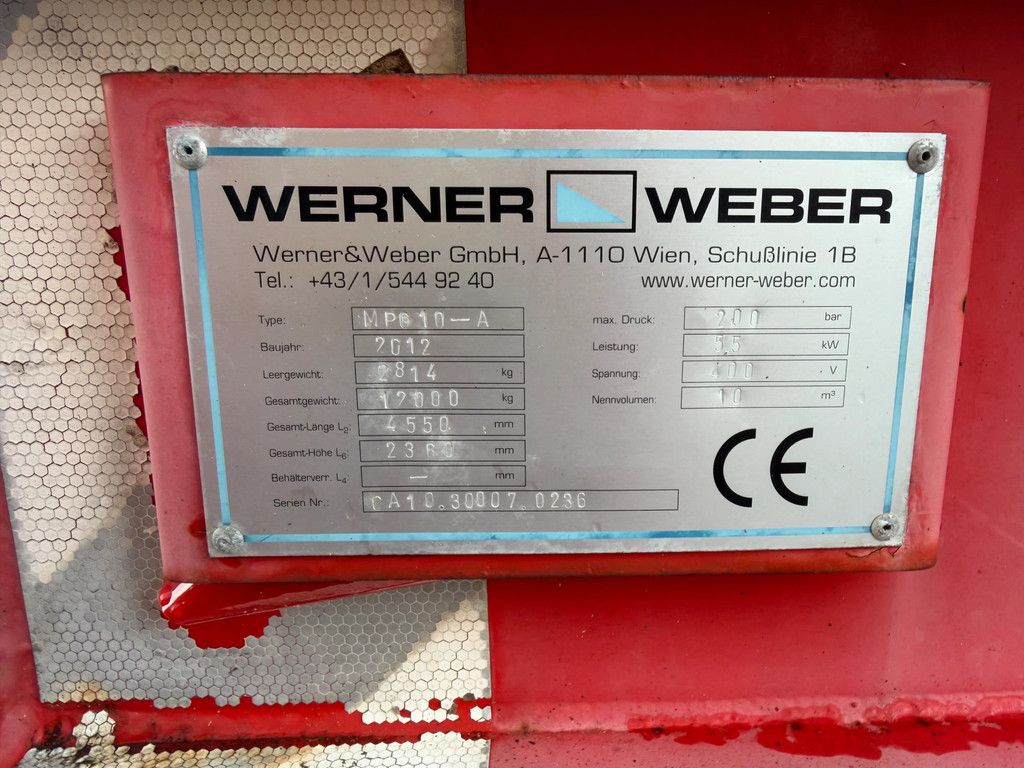 Werner & Weber MPC10-A 2012 236