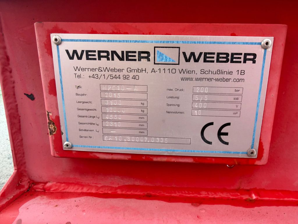 Werner & Weber MPC10-A 2015 335
