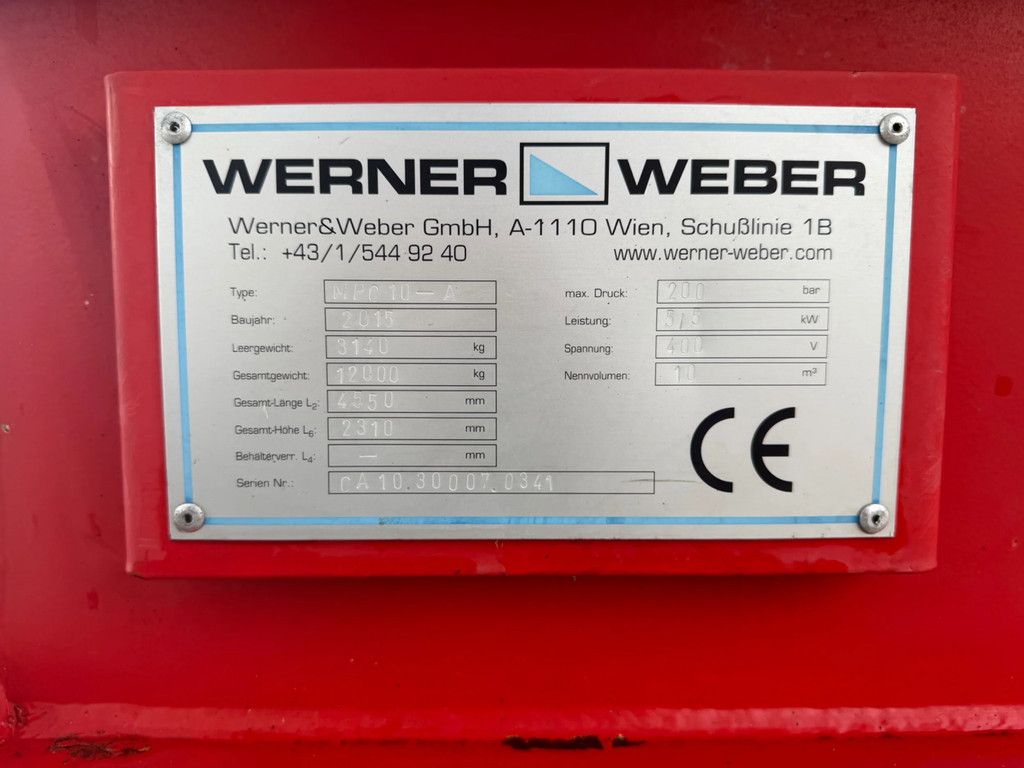 Werner & Weber MPC10-A 2015 341