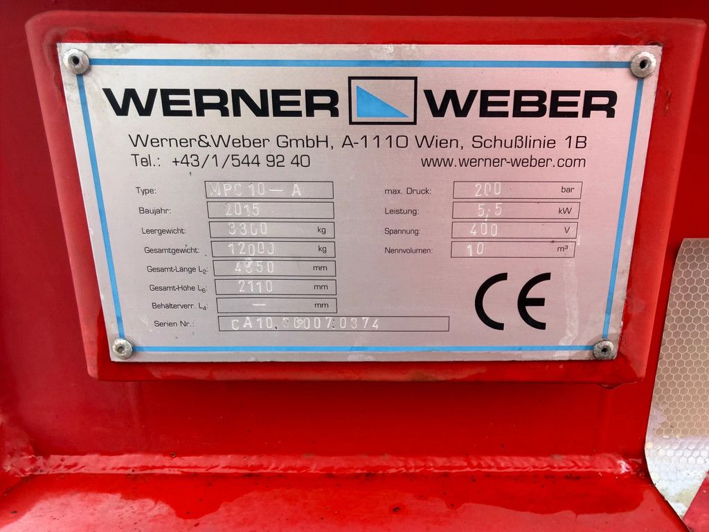 Werner & Weber MPC10-A 2015 374
