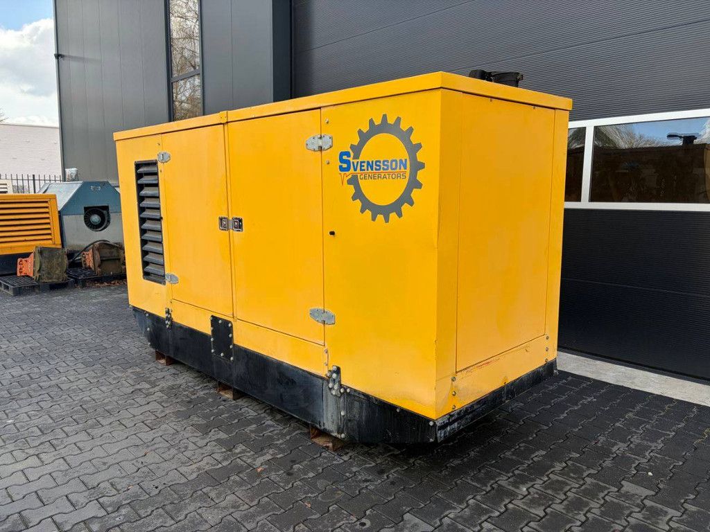 Generator Svensson Diesel 200kvA