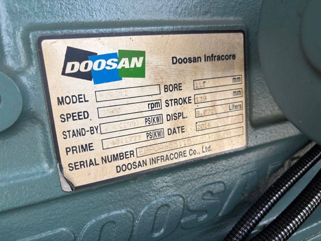 Generator Svensson Diesel 200kvA