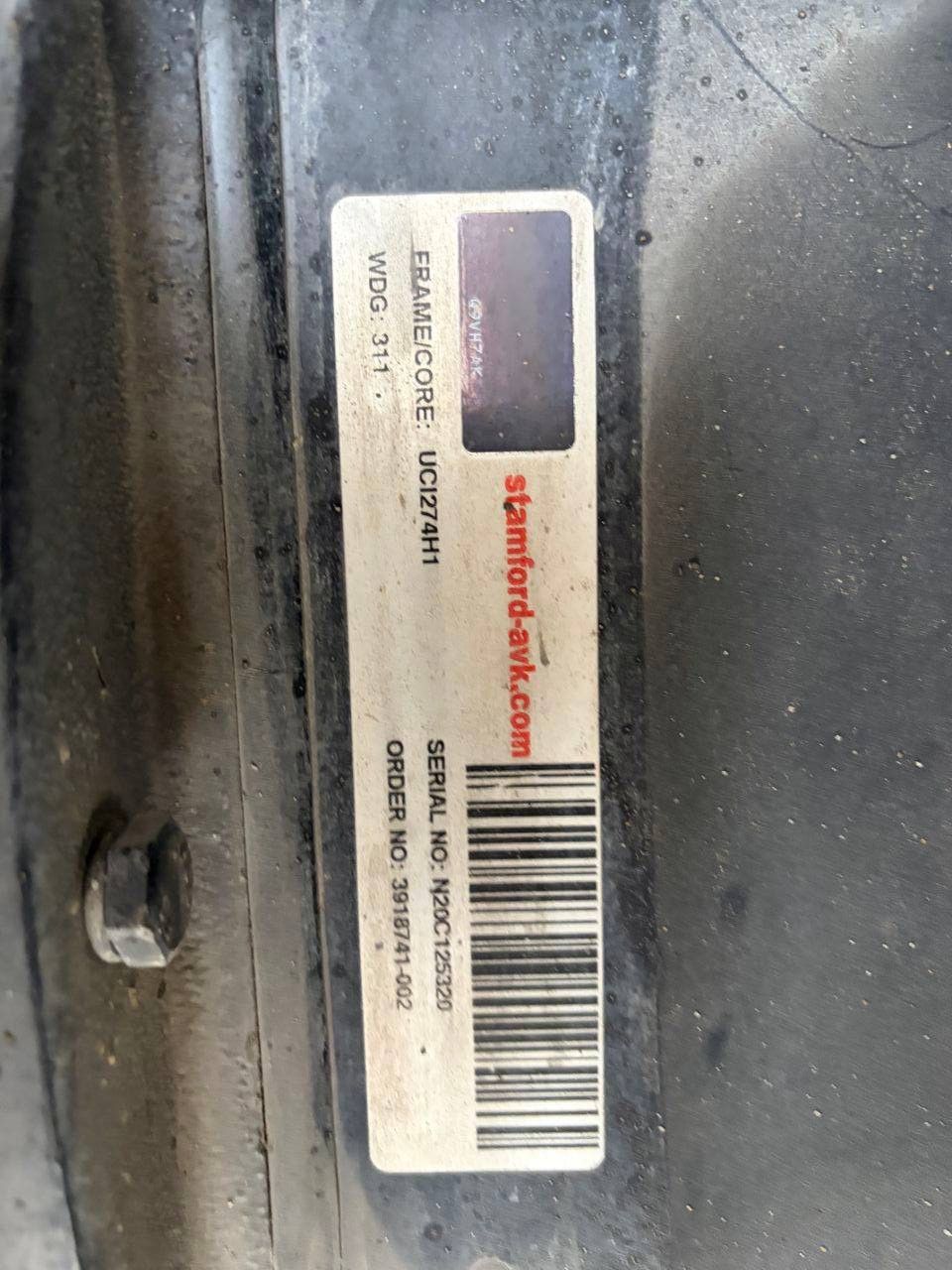 Generator Svensson Diesel 200kvA
