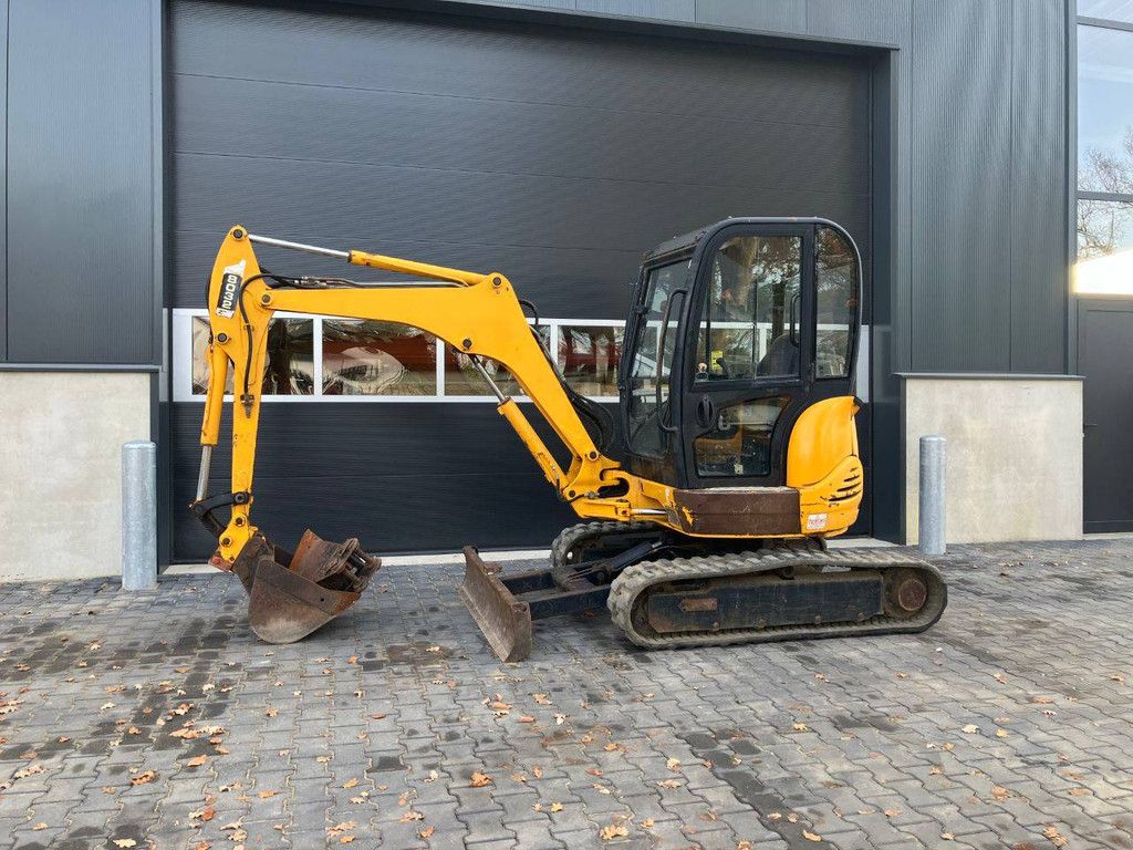 Raupenbagger JCB 8032 Diesel 19,8 kW 2003