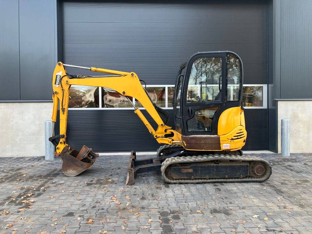 Raupenbagger JCB 8032 Diesel 19,8 kW 2003