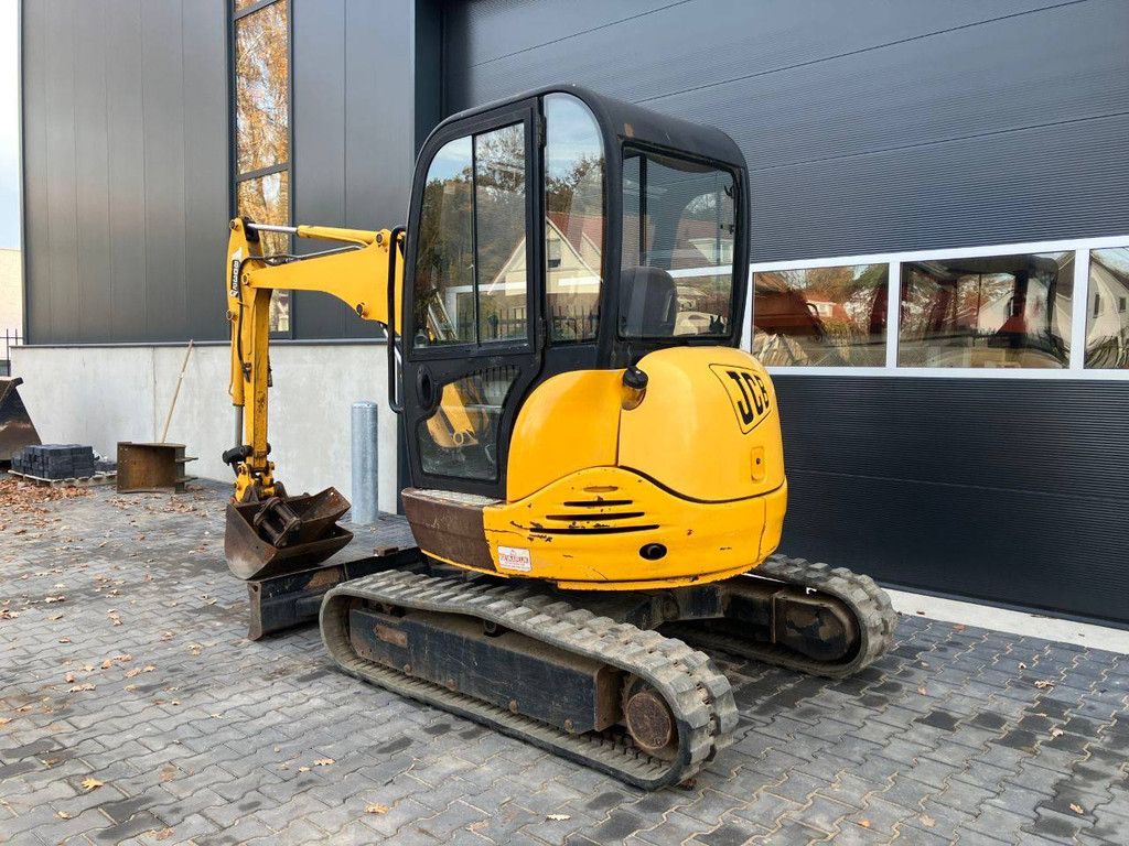 Raupenbagger JCB 8032 Diesel 19,8 kW 2003