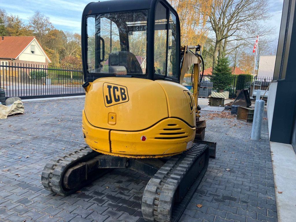 Raupenbagger JCB 8032 Diesel 19,8 kW 2003