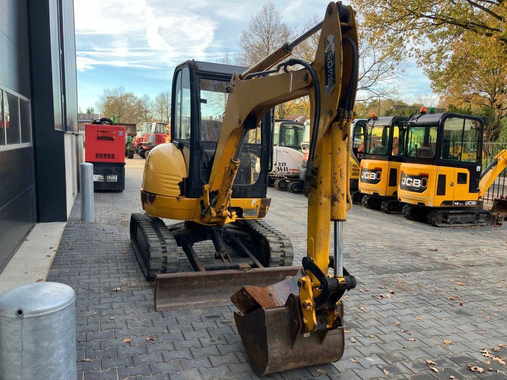 Raupenbagger JCB 8032 Diesel 19,8 kW 2003