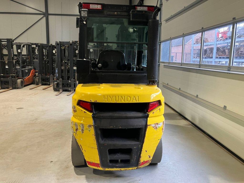 Gabelstapler Hyundai 30D-9E Diesel 3000kg 4,7m 2017