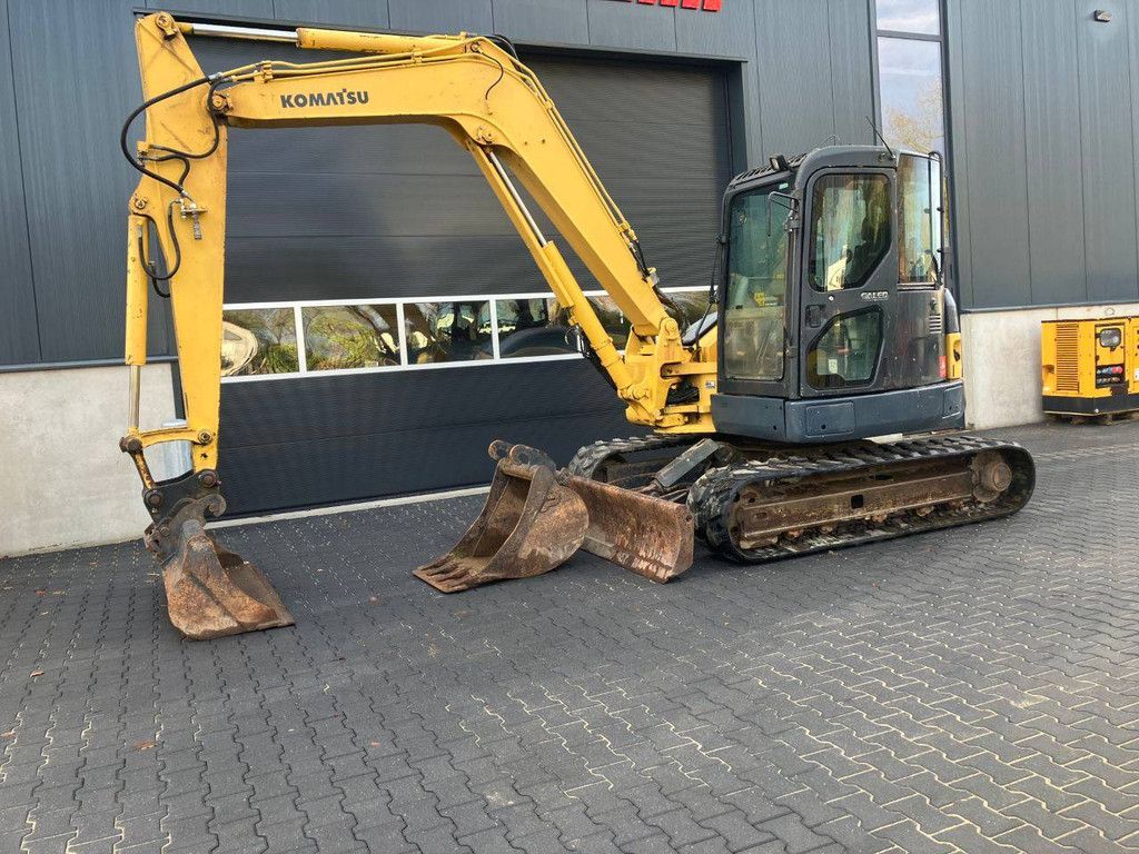 Raupenbagger Komatsu PC88MR-6 Diesel 50,7 kW 2009