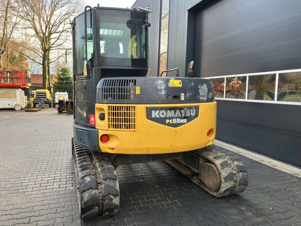 Raupenbagger Komatsu PC88MR-6 Diesel 50,7 kW 2009