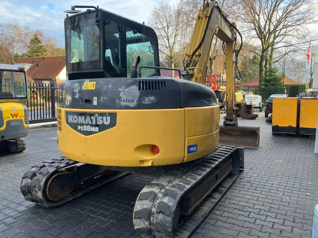 Raupenbagger Komatsu PC88MR-6 Diesel 50,7 kW 2009