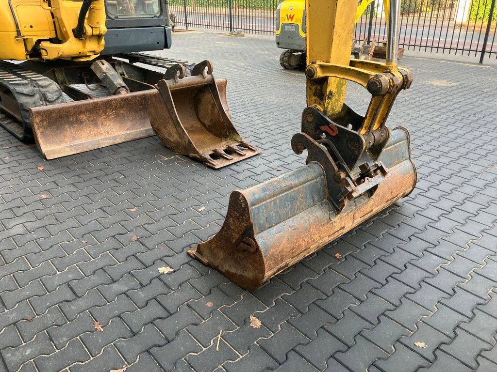 Raupenbagger Komatsu PC88MR-6 Diesel 50,7 kW 2009