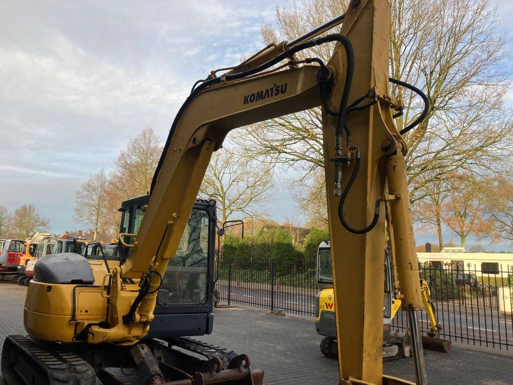 Raupenbagger Komatsu PC88MR-6 Diesel 50,7 kW 2009