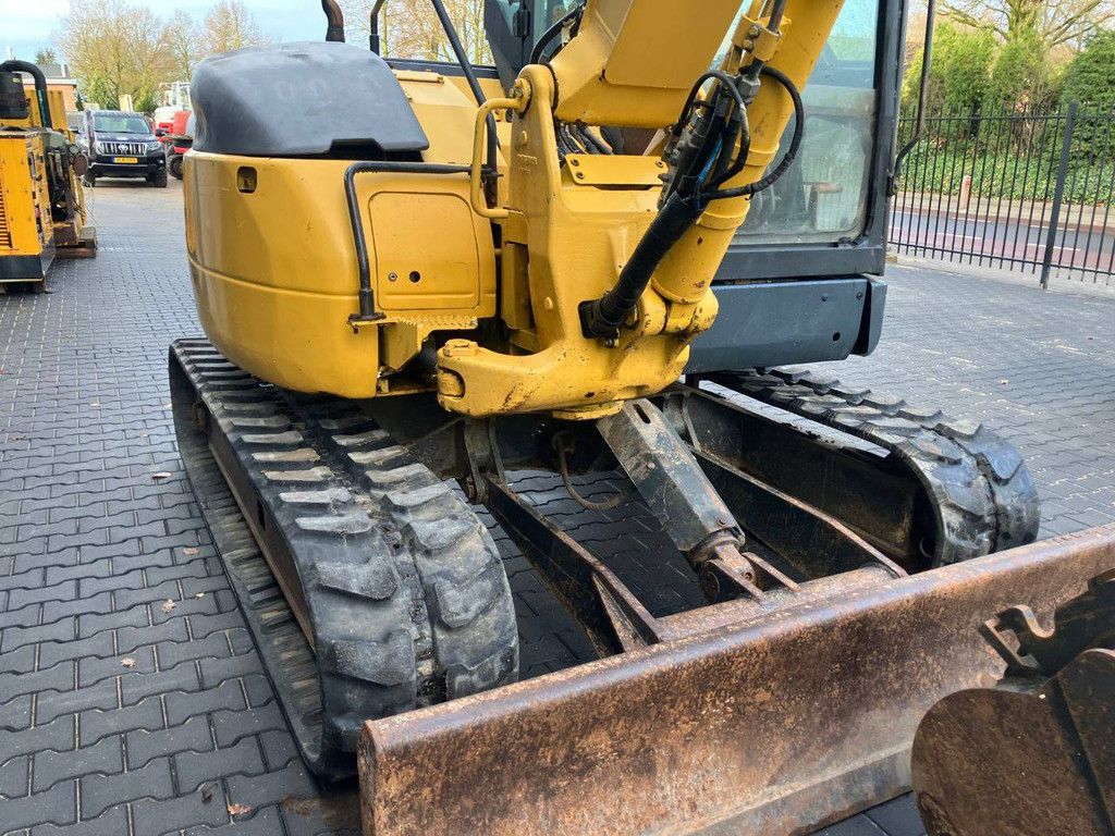 Raupenbagger Komatsu PC88MR-6 Diesel 50,7 kW 2009