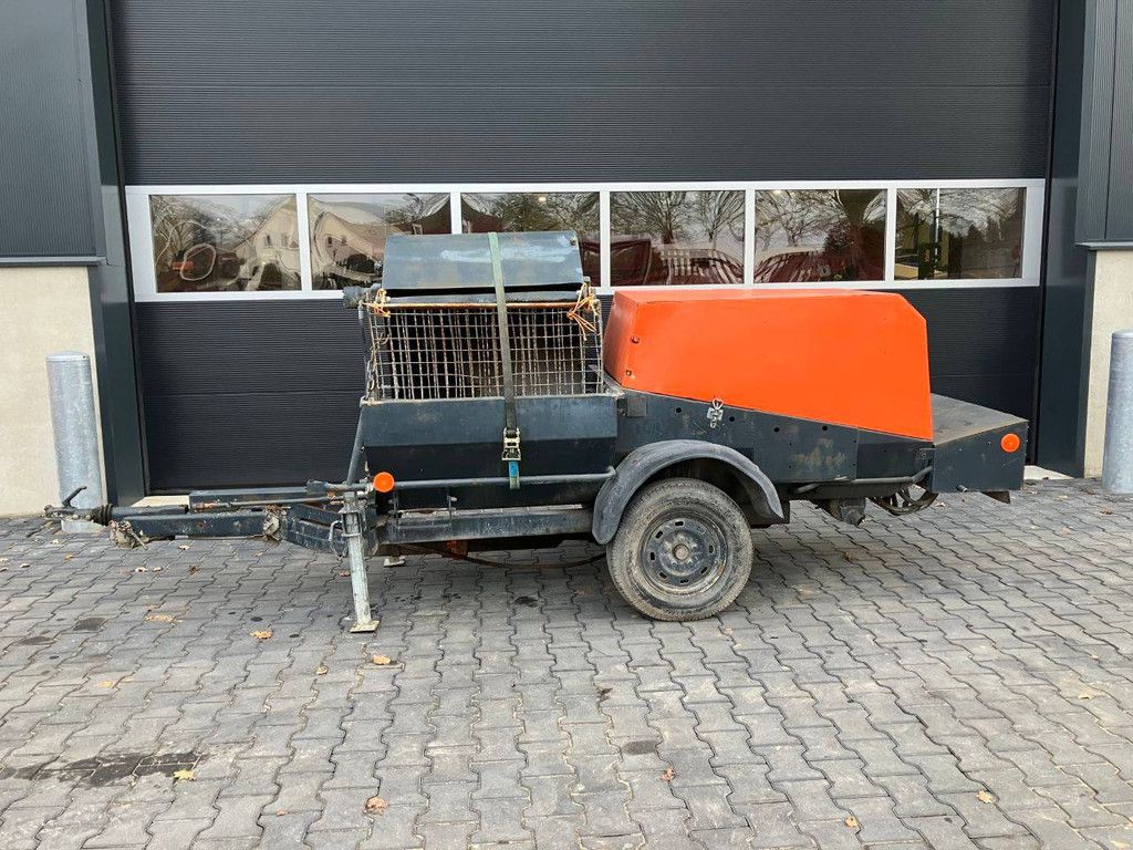 Concrete pump Brinkmann Pumps