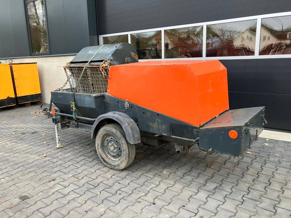 Concrete pump Brinkmann Pumps