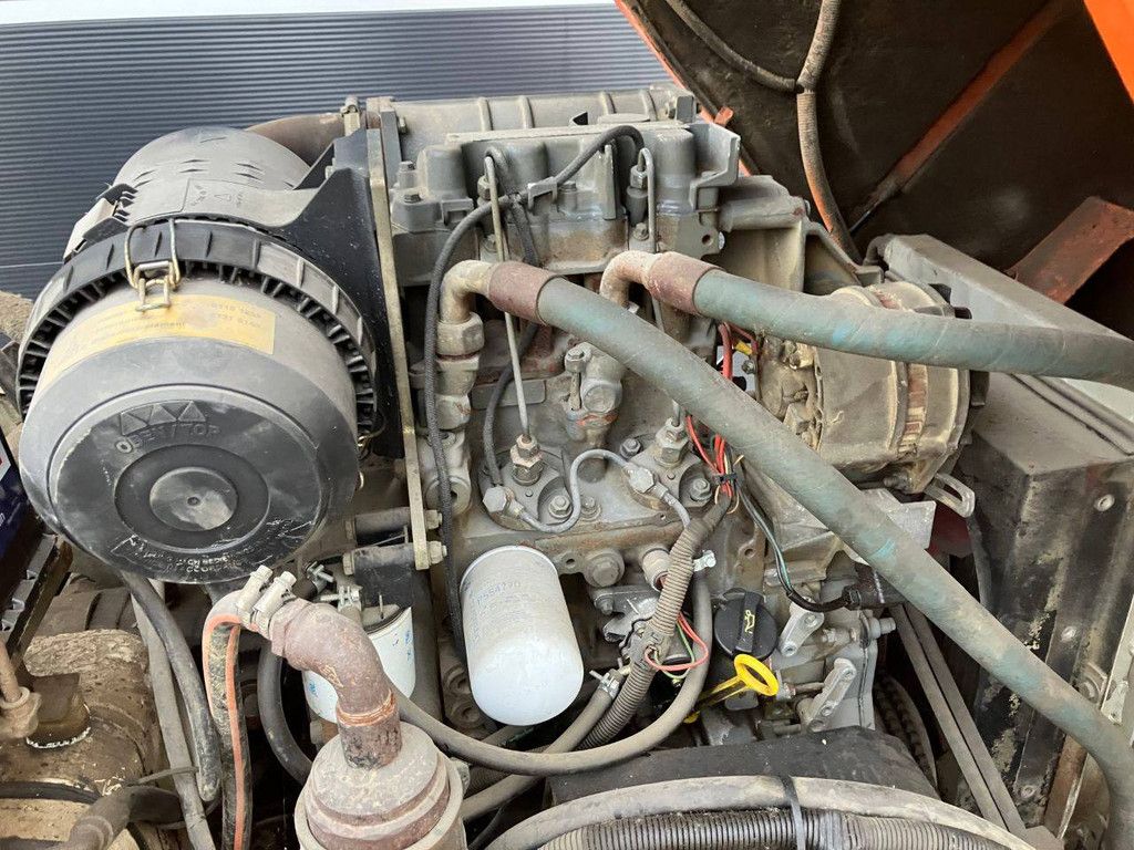Concrete pump Brinkmann Pumps