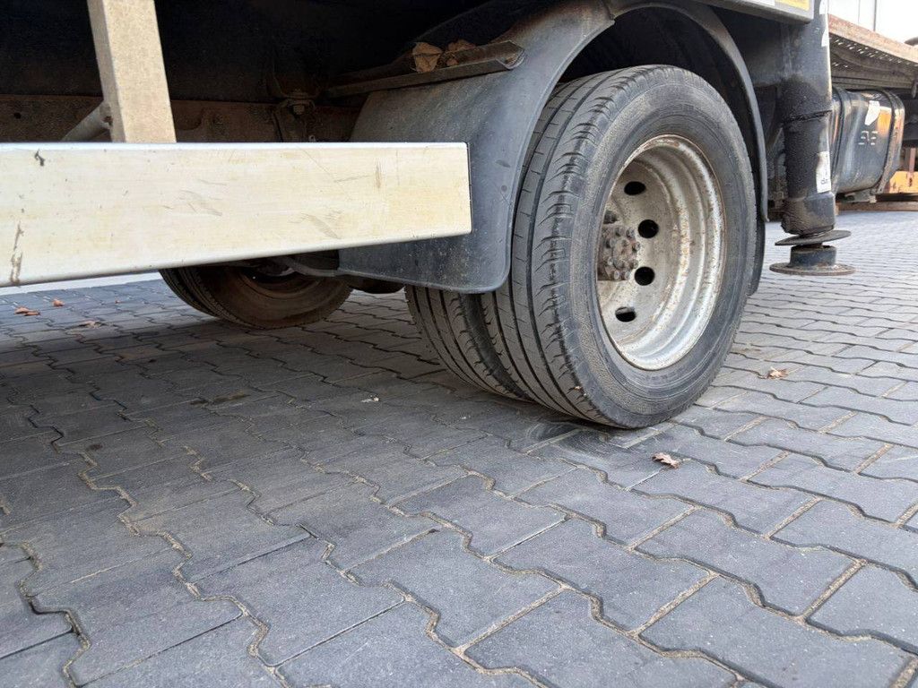 Nissan Cabstar selbstfahrende Hubarbeitsbühne mit Multitel 160ALU 16,5 m Hubarbeitsbühne, Baujahr 2008