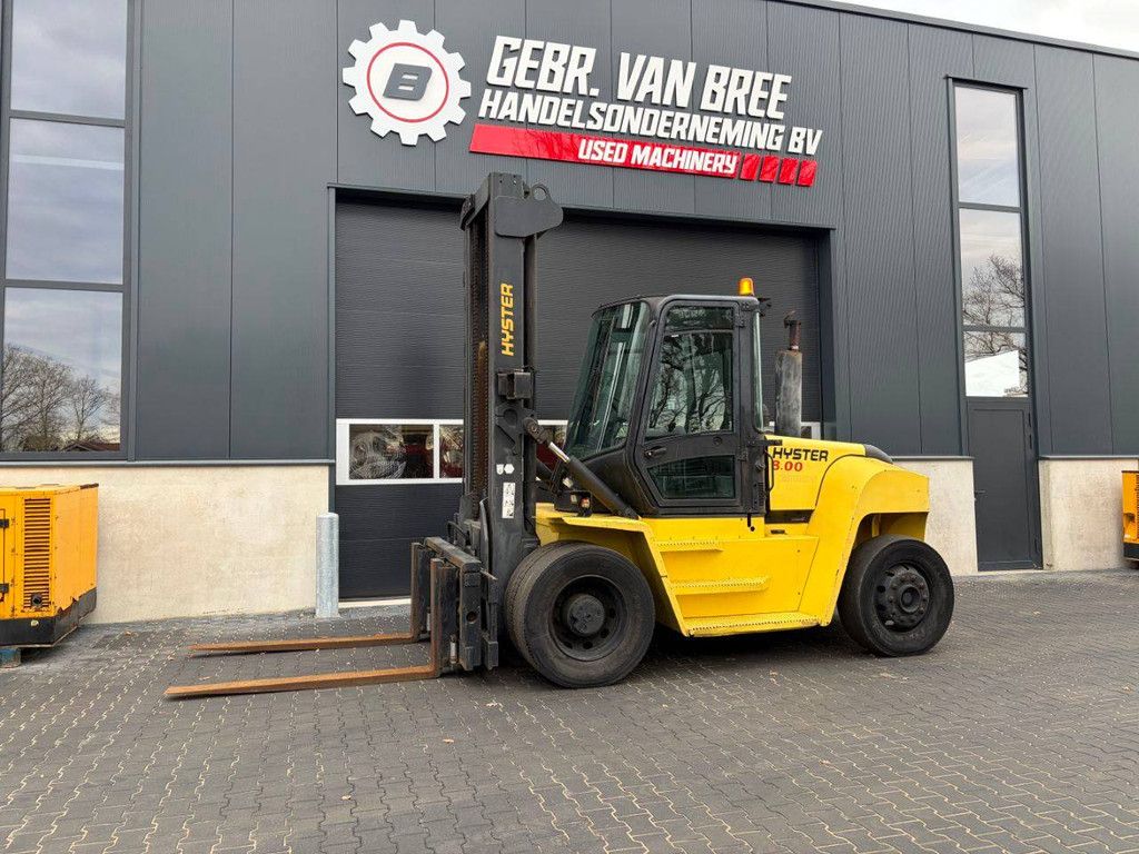 Gabelstapler Hyster H8.00XM-6 Diesel 6880kg 4,65m 2008