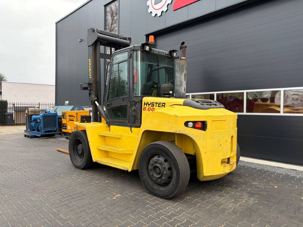 Gabelstapler Hyster H8.00XM-6 Diesel 6880kg 4,65m 2008