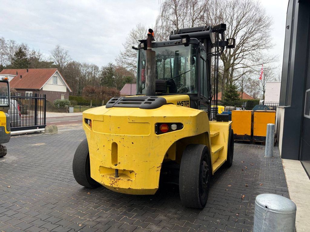 Gabelstapler Hyster H8.00XM-6 Diesel 6880kg 4,65m 2008