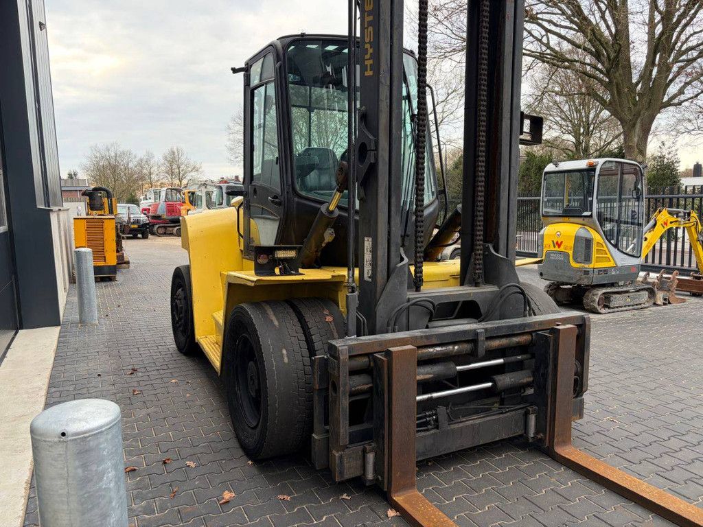 Gabelstapler Hyster H8.00XM-6 Diesel 6880kg 4,65m 2008
