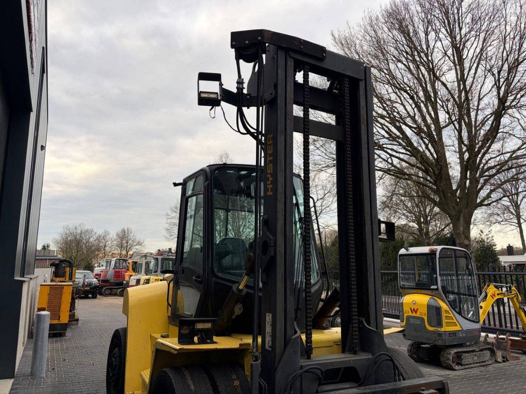 Gabelstapler Hyster H8.00XM-6 Diesel 6880kg 4,65m 2008