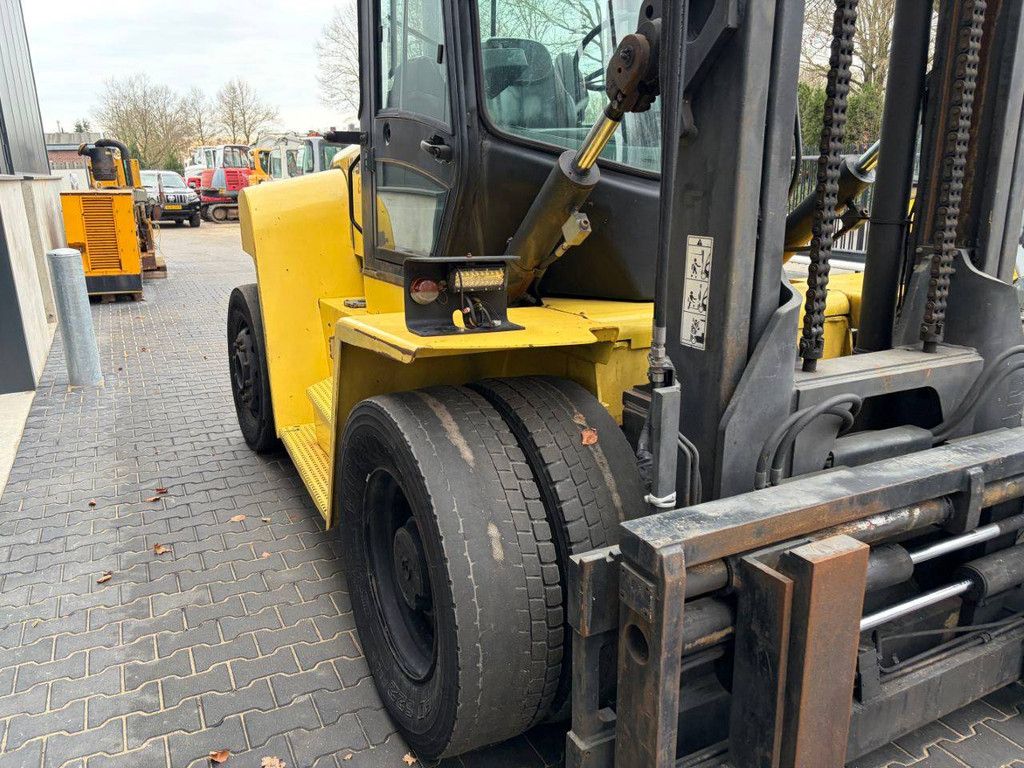 Gabelstapler Hyster H8.00XM-6 Diesel 6880kg 4,65m 2008