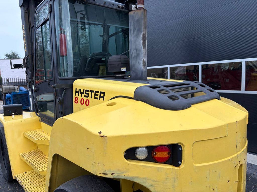 Gabelstapler Hyster H8.00XM-6 Diesel 6880kg 4,65m 2008