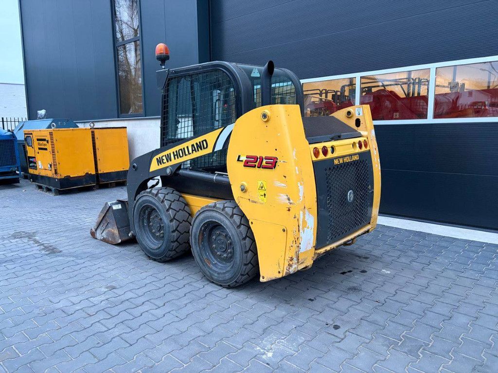 Skid steer loader New Holland L213 Diesel 2018