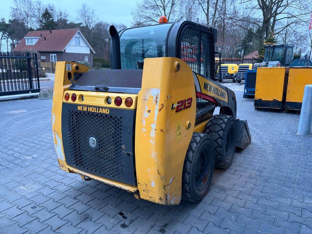 Skid steer loader New Holland L213 Diesel 2018