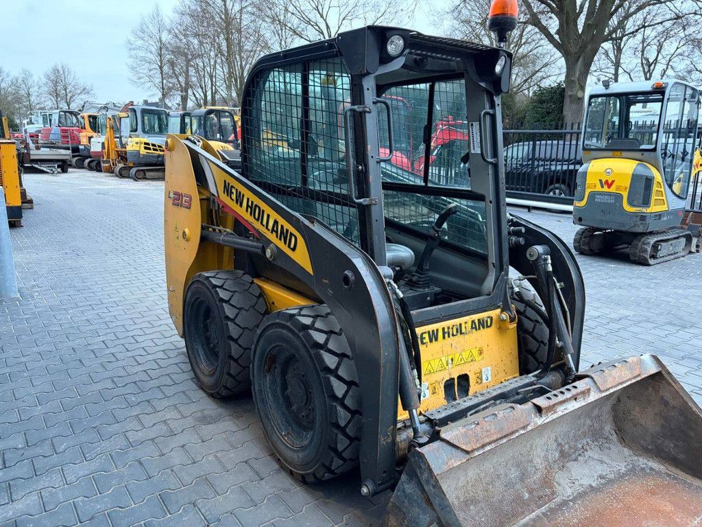 Skid steer loader New Holland L213 Diesel 2018