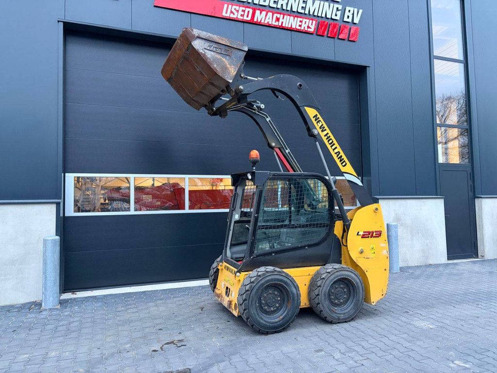 Skid steer loader New Holland L213 Diesel 2018