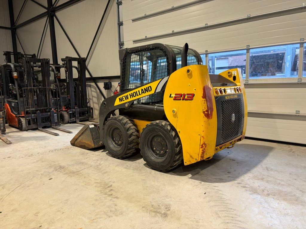 Skid steer loader New Holland L213 Diesel 36kW 2018