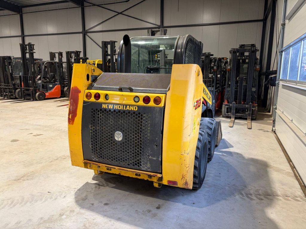 Skid steer loader New Holland L213 Diesel 36kW 2018