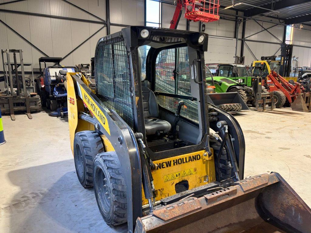 Skid steer loader New Holland L213 Diesel 36kW 2018