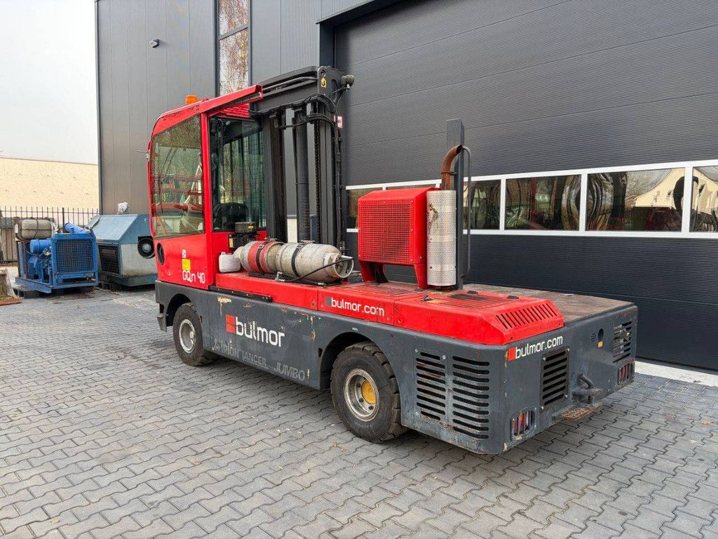 Bulmor GQn 40-12-40D LPG 4000kg Side Loader 2020