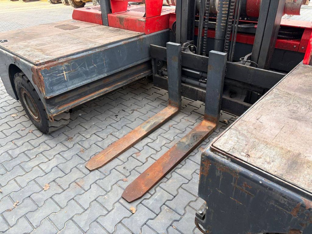Bulmor GQn 40-12-40D LPG 4000kg Side Loader 2020