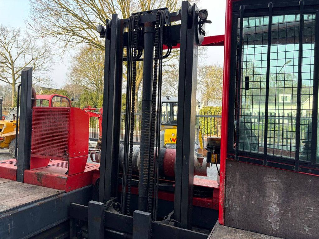 Bulmor GQn 40-12-40D LPG 4000kg Side Loader 2020