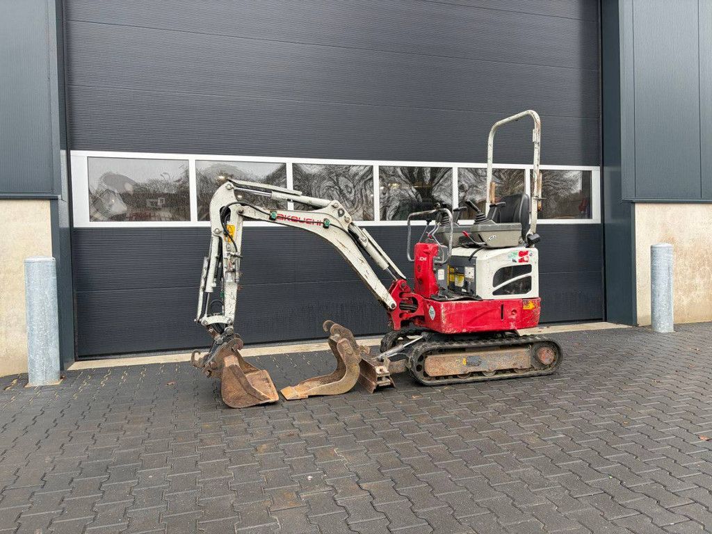Minibagger Takeuchi TB210R Diesel 8,8 kW 2015
