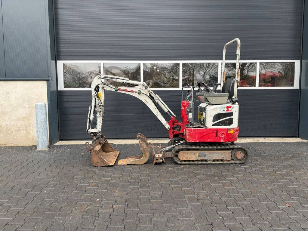 Minibagger Takeuchi TB210R Diesel 8,8 kW 2015