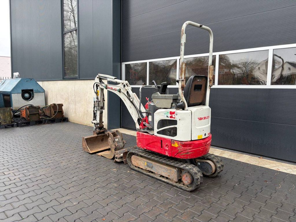 Minibagger Takeuchi TB210R Diesel 8,8 kW 2015