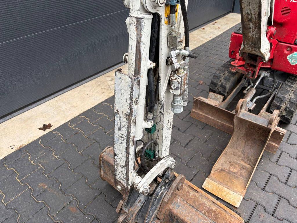 Minibagger Takeuchi TB210R Diesel 8,8 kW 2015