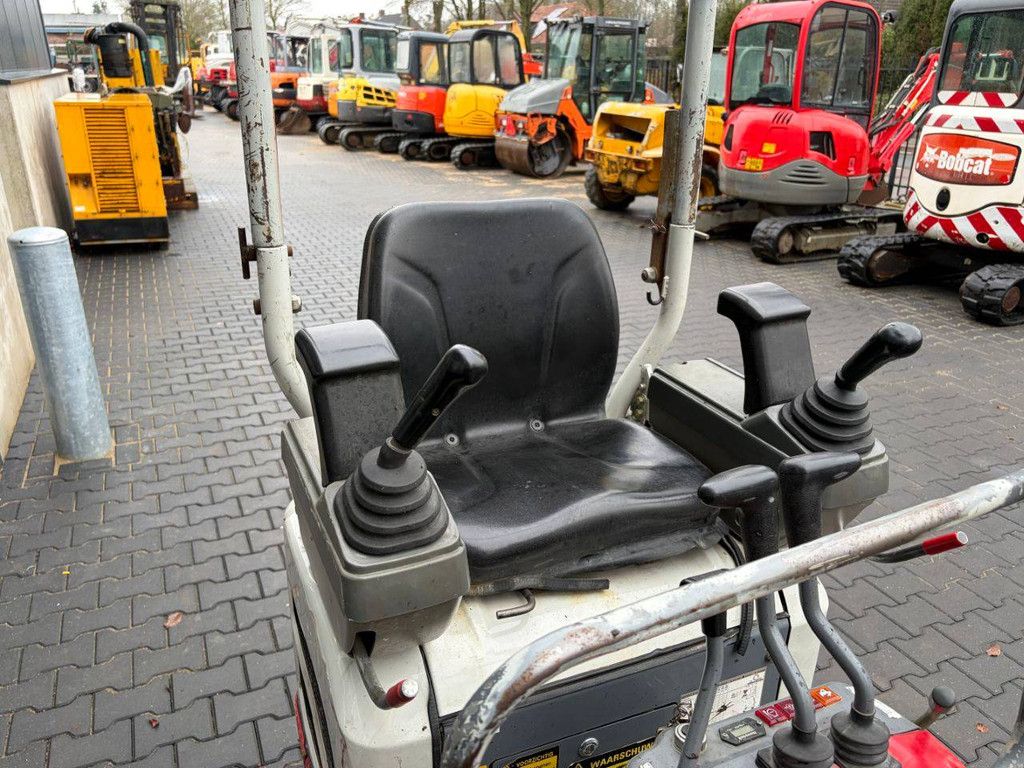 Minibagger Takeuchi TB210R Diesel 8,8 kW 2015