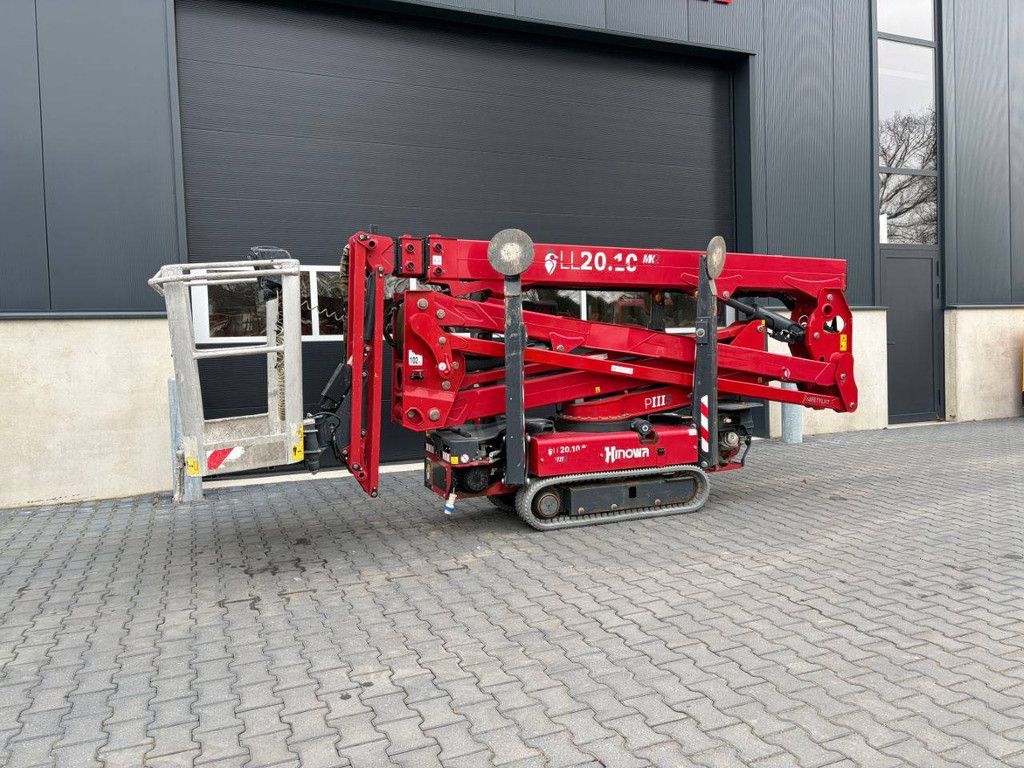 Hinowa Lightlift 20.10IIS Spider Lift Elektro+Benzin 20m 2020